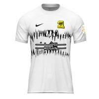 Pánský Fotbalový dres Al-Ittihad 2023-24 Venkovní Krátký Rukáv